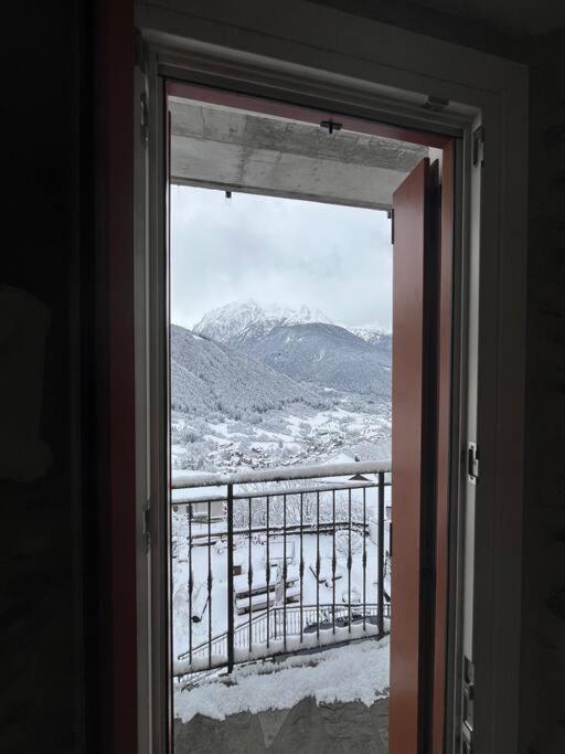 Trilocale Con Vista Piste Da Sci Apartment Villa d'Allegno Exterior photo